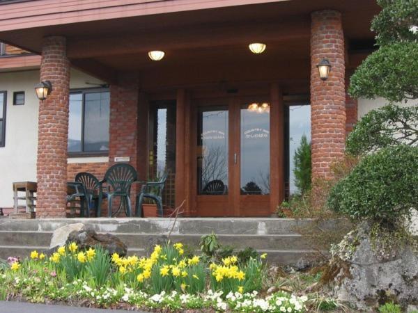 Country Inn Kashiwabara Hakuba Esterno foto