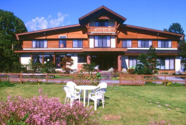 Country Inn Kashiwabara Hakuba Esterno foto