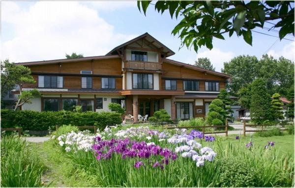 Country Inn Kashiwabara Hakuba Esterno foto
